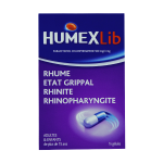 HUMEX Humexlib paracetamol chlorphenamine 500mg/4mg 16 gélules