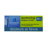 BIOGARAN Ibuprofene 200mg 20 comprimés pelliculés