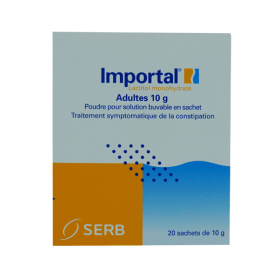 SERB Importal 10g poudre pour solution buvable en 20 sachets