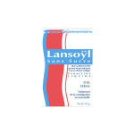 JOHNSON & JOHNSON Lansoyl sans sucre 78,23% gel oral en pot 215g