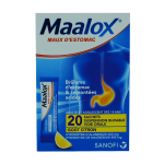 SANOFI Maalox maux d'estomac suspension buvable en 20 sachets doses