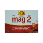 COOPER Mag 2 sans sucre 122mg/10ml solution buvable en 30 ampoules édulcorées à la saccharine sodique