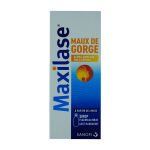 MAXILASE Maux de gorge sirop 125ml