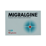 JOHNSON & JOHNSON Migralgine 18 gélules