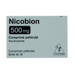 TEOFARMA Nicobion 500mg 30 comprimés pelliculés