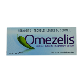 BIOCODEX Omezelis 120 comprimés enrobés
