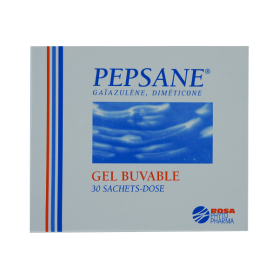 ROTTAPHARM Pepsane gel buvable 30 sachets doses