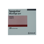 ALMIRALL Spagulax mucilage pur granulés en 20 sachets doses