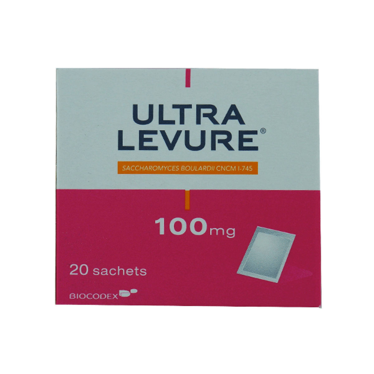 Biocodex Ultra Levure 100mg Poudre Pour Suspension Buvable En Sachets Medicaments Pharmarket