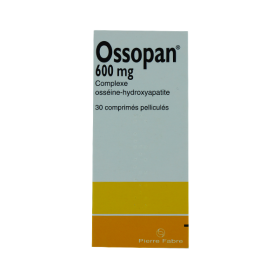 PIERRE FABRE SANTE Ossopan 600mg 30 comprimés pelliculés