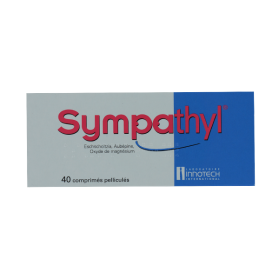 INNOTECH INTERNAT Sympathyl 40 comprimés pelliculés