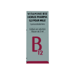 ALLERGAN Vitamine B12 0,5 pour mille collyre en solution 5ml