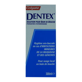 GABA Dentex solution pour bain de bouche 300ml