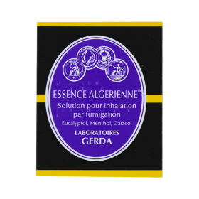 GERDA Essence algerienne solution pour inhalation par fumigation 20ml