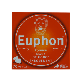 MAYOLY SPINDLER Euphon 70 pastilles
