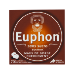 MAYOLY SPINDLER Euphon sans sucre 70 pastilles édulcorées à la saccharine