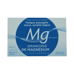 EUROPHTA Granions de magnesium 3,82mg/2ml solution buvable 30 ampoules