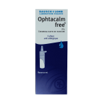 BAUSCH + LOMB LABORATOIRE CHAUVIN Ophtacalmfree 2% collyre en solution 10ml