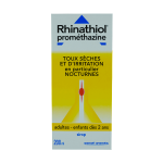 SANOFI Rhinathiol promethazine sirop 200ml