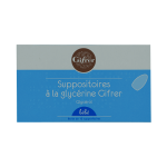 GIFRER Suppositoire à la glycérine nourrissons 10 suppositoires