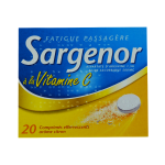 MEDA PHARMA Sargenor Vitamine C 20 comprimés effervescents