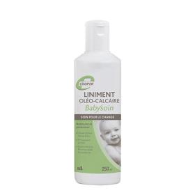 COOPER Liniment oléo-calcaire babysoin 250ml