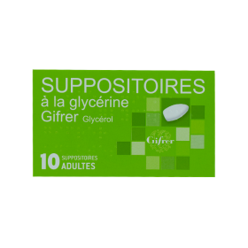 GIFRER Suppositoires à la glycérine boite de 10