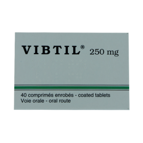 SERP Vibtil 250 mg 40 comprimés