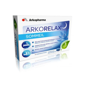arkopharma arkorelax sommeil 15 comprimes parapharmacie pharmarket