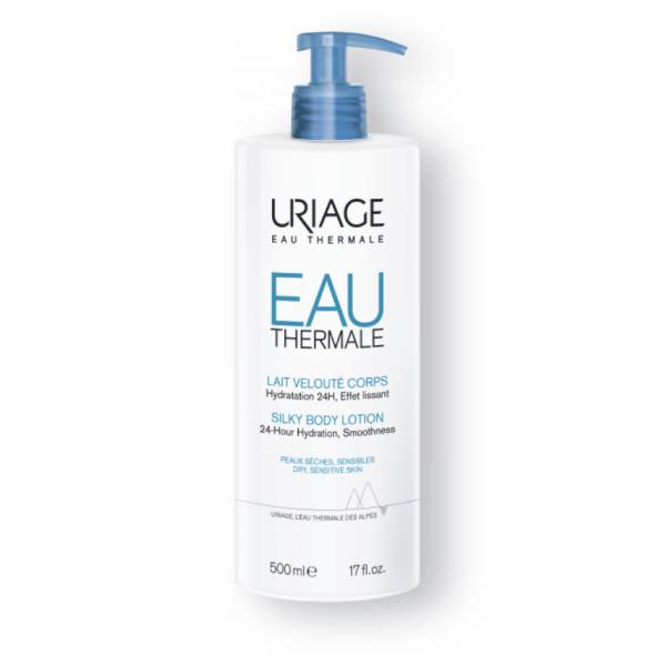 URIAGE Eau thermale lait velouté corps 500ml - Parapharmacie - Pharmarket