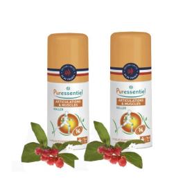 PURESSENTIEL Roller articulations et muscles lot 2x75ml