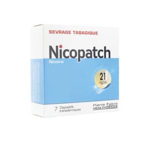 NICOPATCH Nicopatchlib 21mg/24h 7 patchs