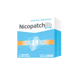 NICOPATCH Nicopatchlib 14mg/24h 7 patchs