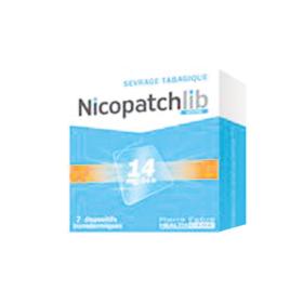 NICOPATCH Nicopatchlib 14mg/24h 7 patchs