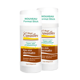 ROGÉ CAVAILLES Déo-stick dermato lot 2 40ml