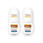 ROGÉ CAVAILLES Déodorant absorb+ efficacité 48h roll-on lot 2x50ml