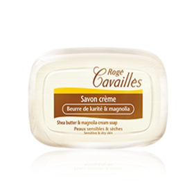 ROGÉ CAVAILLES Savon crème beurre de karité et magnolia 115g