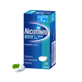 NICOTINELL Menthe 96 comprimés à sucer 1mg