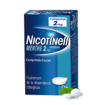 NICOTINELL Menthe 36 comprimés à sucer 2mg