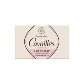 ROGÉ CAVAILLES Savon surgras extra-doux lait de rose 150g