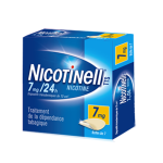 NICOTINELL Tts 7 patchs 7 mg/24h