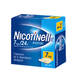 NICOTINELL Tts 7 patchs 7 mg/24h