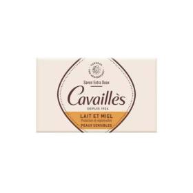 ROGÉ CAVAILLES Savon surgras extra-doux lait et miel 150g