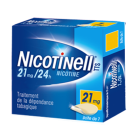 NICOTINELL Tts 7 patchs 21mg/24h