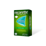 NICORETTE Menthe fraîche sans sucre boîte de 105 gommes à mâcher 2mg