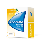 NICORETTE Microtab citron 30 comprimés sublinguales 2mg