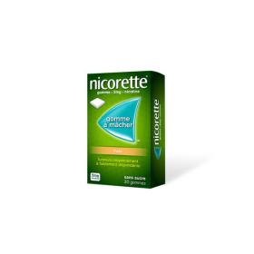 NICORETTE Fruits sans sucre 30 gommes à mâcher 2mg