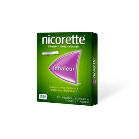 NICORETTE Inhaleur boîte de 42 cartouches 10mg