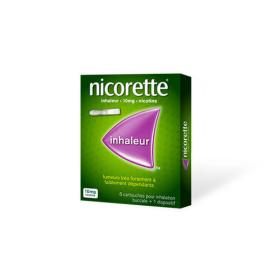 NICORETTE Inhaleur boîte de 6 cartouches 10mg