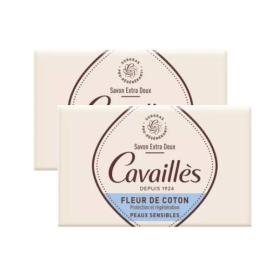 ROGÉ CAVAILLES Savon surgras extra-doux fleur de coton 2x250g